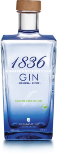 bottle Gin Blue