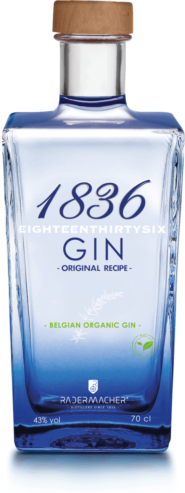 bottle Gin Blue