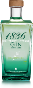 bottle Gin Green