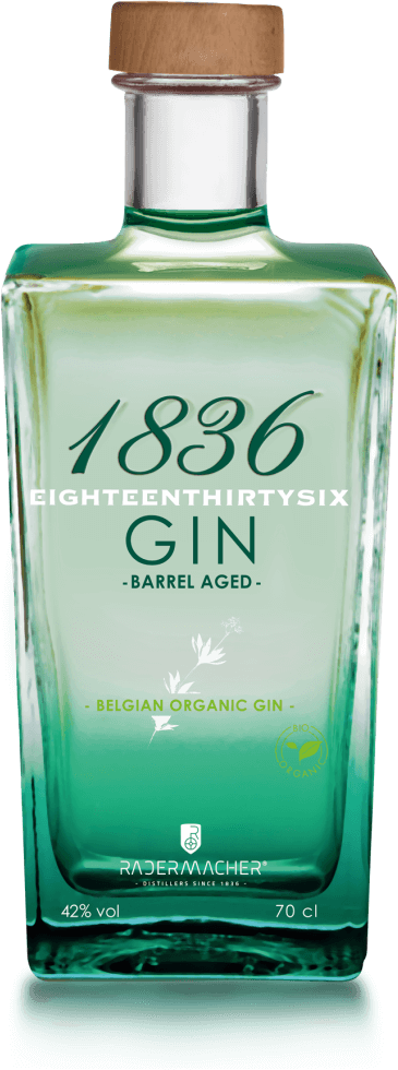 bottle Gin Green