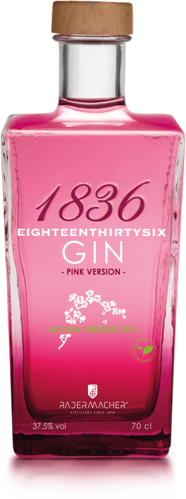 bottle Gin Pink